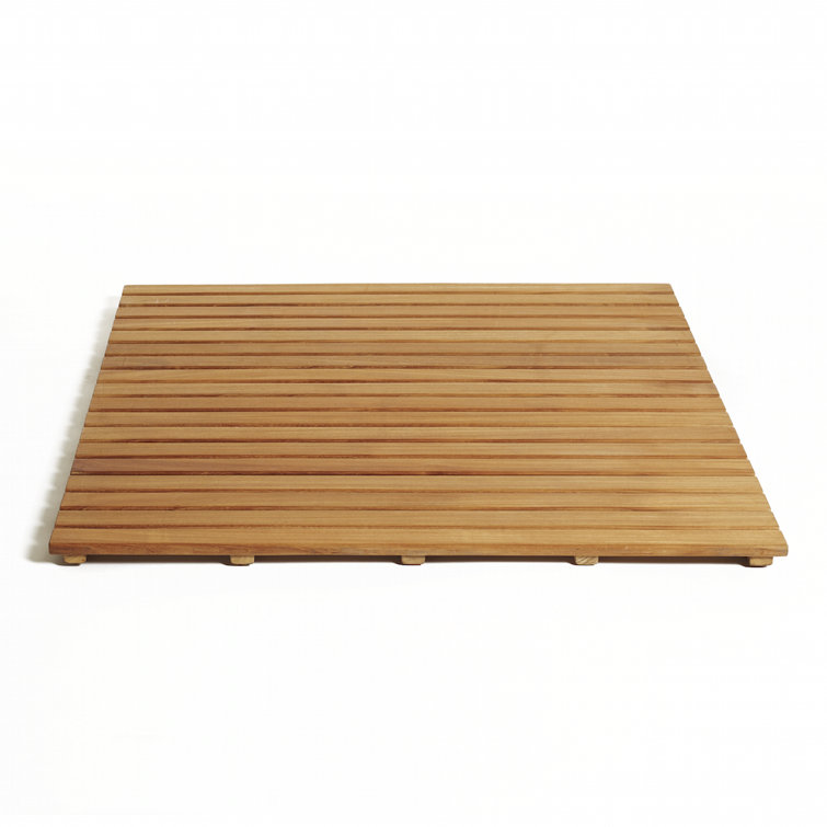 ARB Teak & Specialties Teak Shower Mat & Reviews Wayfair Canada